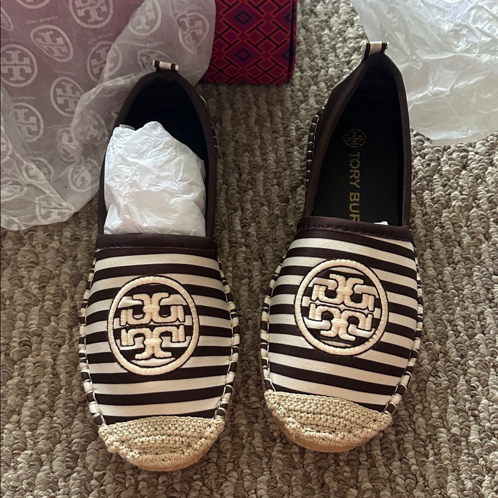 NWT Tory Burch & SeaStar Water Espadrille Neoprene Shoes